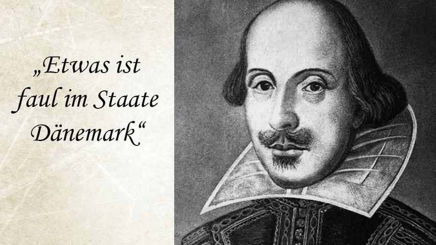 "Hamlet" war schon zur Zeit seines Erscheinens erfolgreich. Etliche Stichworte aus Hamlets Monologen werden bis heute gern zitiert.