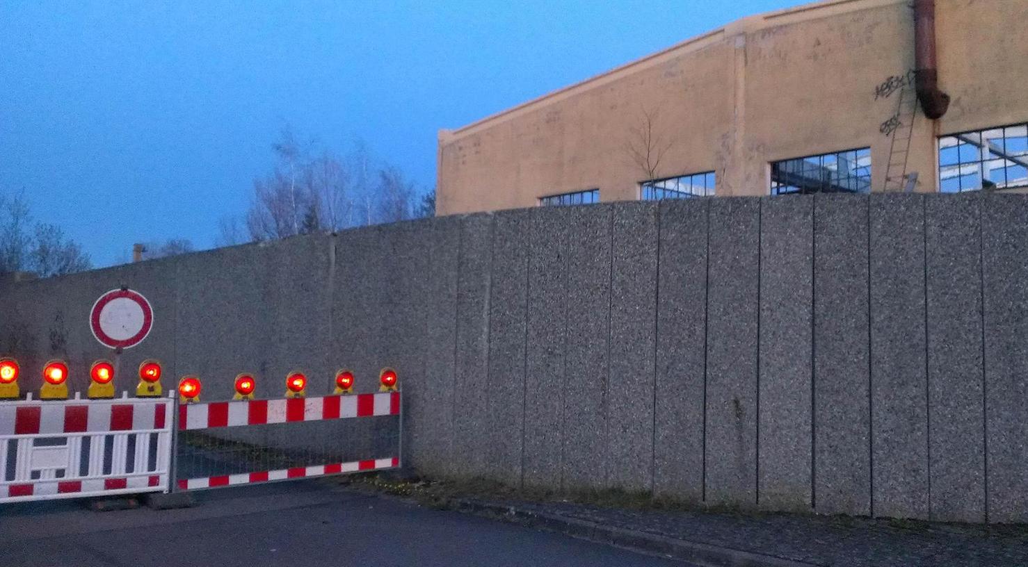 Neunkirchen: Gefahr vom Betonwerk