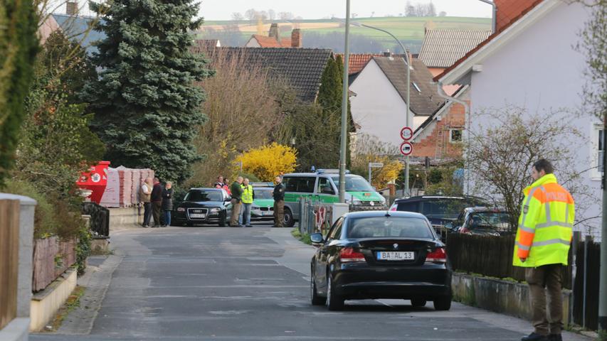 Polizeieinsatz in Oberhaid: Mann verschanzt sich auf Balkon