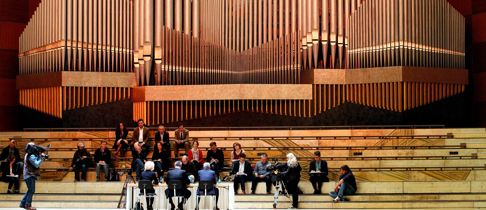 Die Finanzierung des neuen Nürnberger Konzertsaals ist geklärt. Der Freistaat Bayern übernimmt einen Großteil der Kosten.