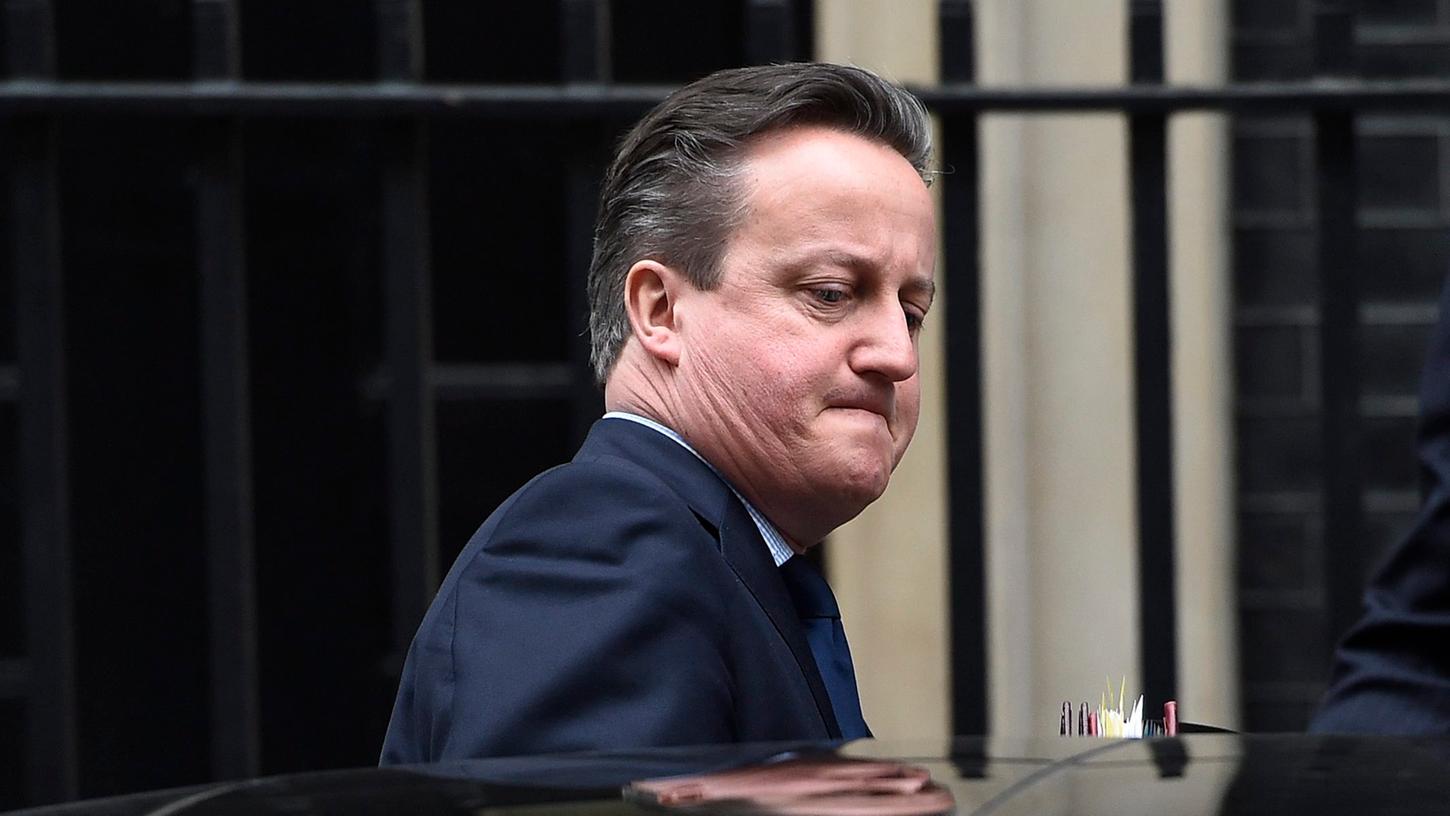 Im Oktober wird Cameron sein Amt übergeben: Die Briten brauchen ihm zufolge "eine neue Führung".