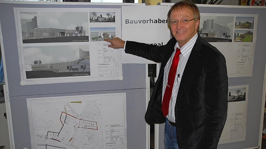 Josef Bauer (CSU) will Bürgermeister in Parsberg bleiben.
