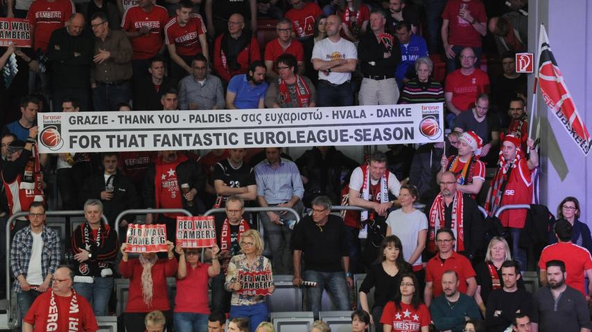 Zeit, Danke zu sagen: Brose Baskets feiern sich, ihre Fans und Sieg 