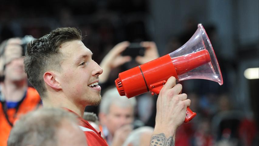 Zeit, Danke zu sagen: Brose Baskets feiern sich, ihre Fans und Sieg 