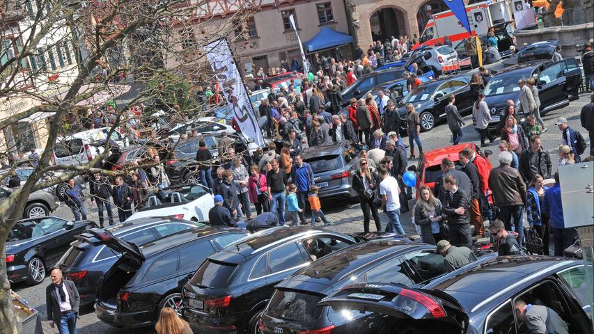 Glitzernde Lacke: 10.000 Besucher bei Schwabacher Autoshow