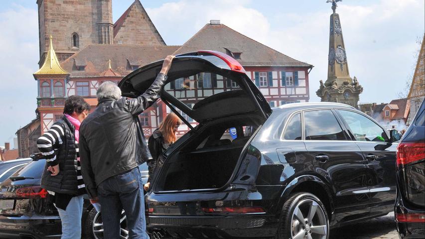 Glitzernde Lacke: 10.000 Besucher bei Schwabacher Autoshow