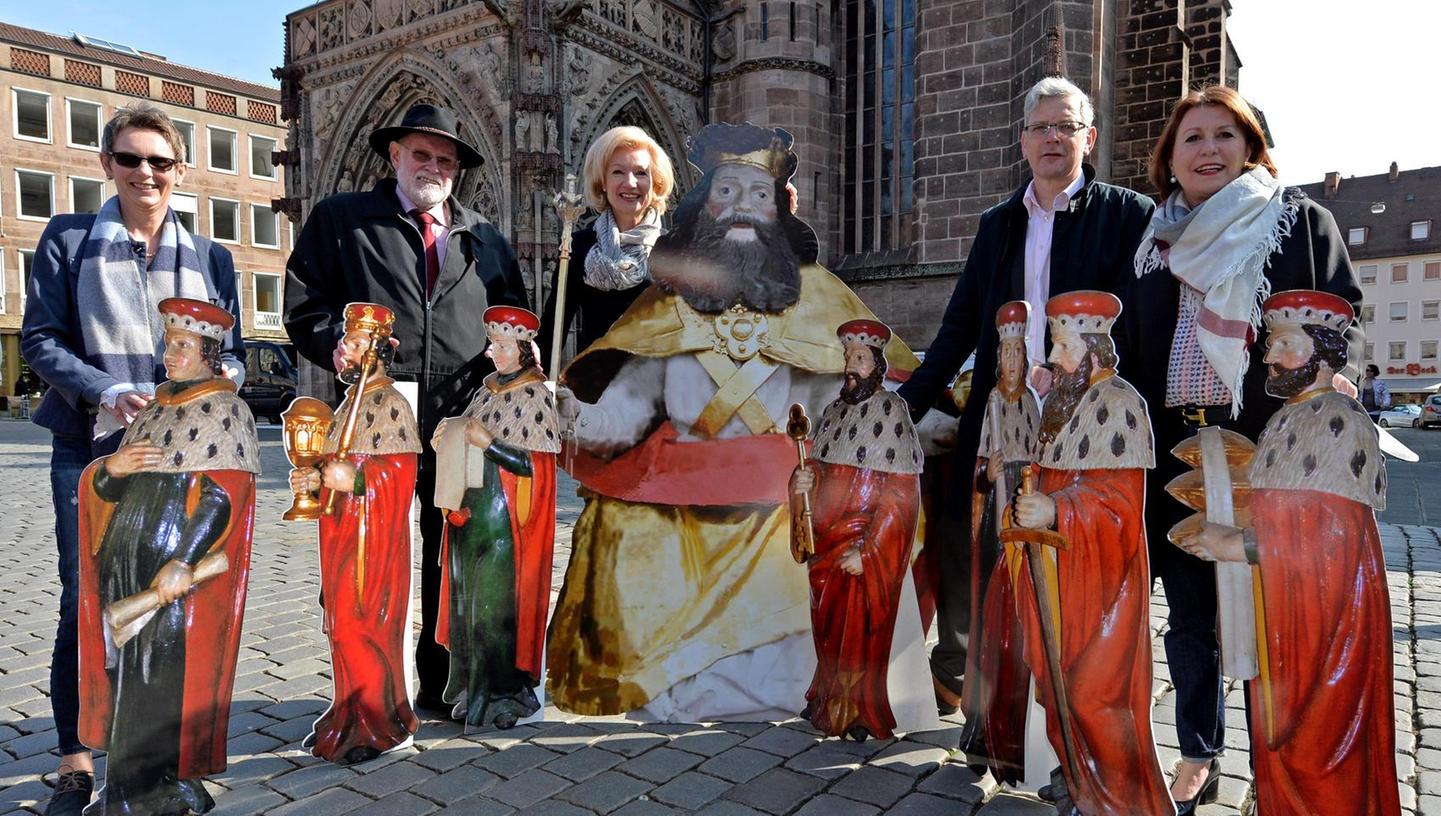 Stadt Nürnberg feiert 700. Geburtstag von Kaiser Karl IV.