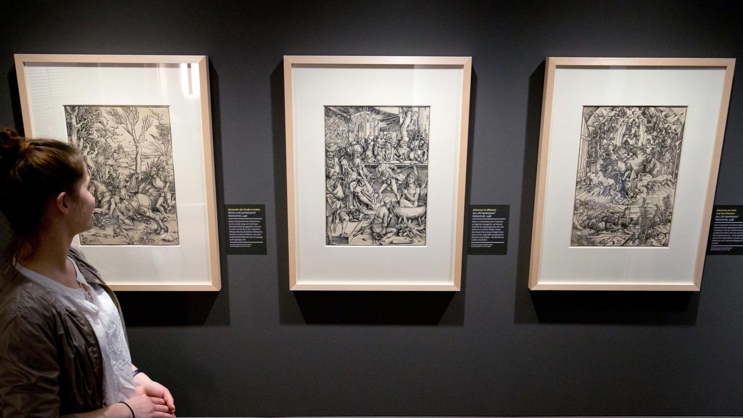 Millionenschweres Geschenk: Nürnberg erhält Dürer-Originale