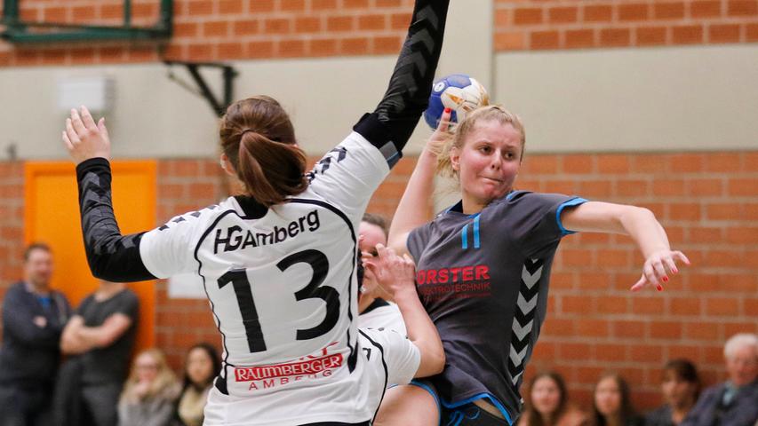 Handball-BOL: SG Rohr/Pavelsbach - HG Amberg