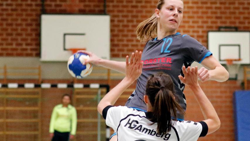 Handball-BOL: SG Rohr/Pavelsbach - HG Amberg