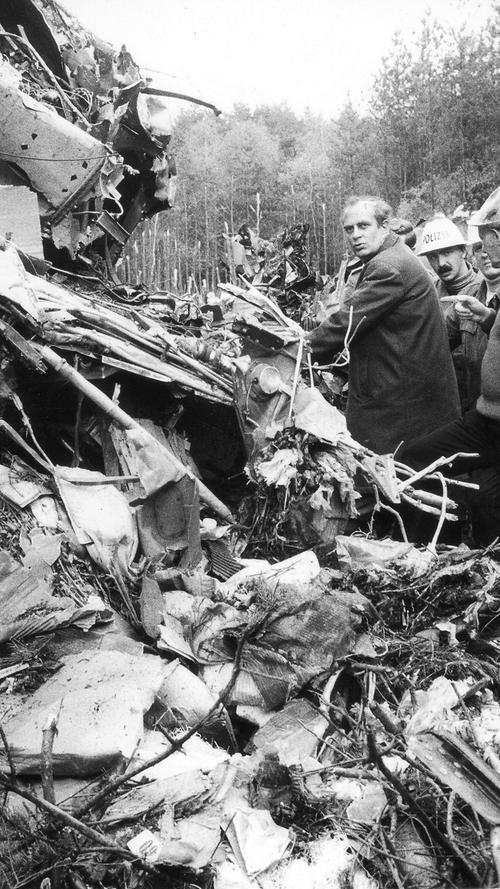 In die Nürnberger Geschichte ging die Unglücksmaschine als "Nelkenbomber" ein. Das Flugzeug hatte wenige Stunden vor dem Absturz in Nizza eine halbe Million Nelken geladen.