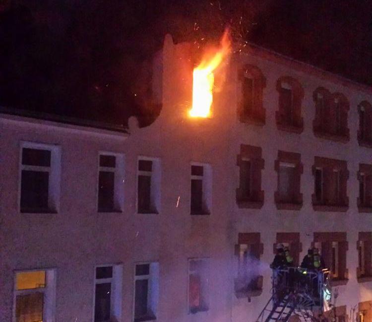 Verletzte im Nürnberger Süden: Haus nach Brand unbewohnbar