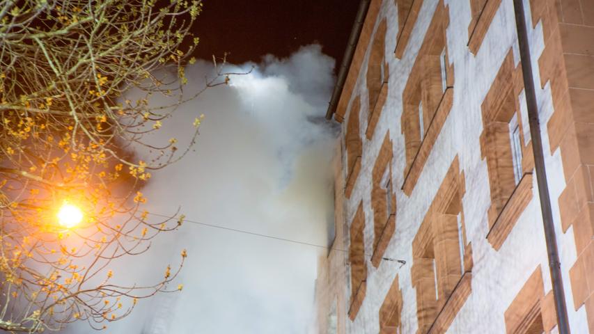 Alarm im Nibelungenviertel: Feuerwehr löscht Brand in Wohnhaus