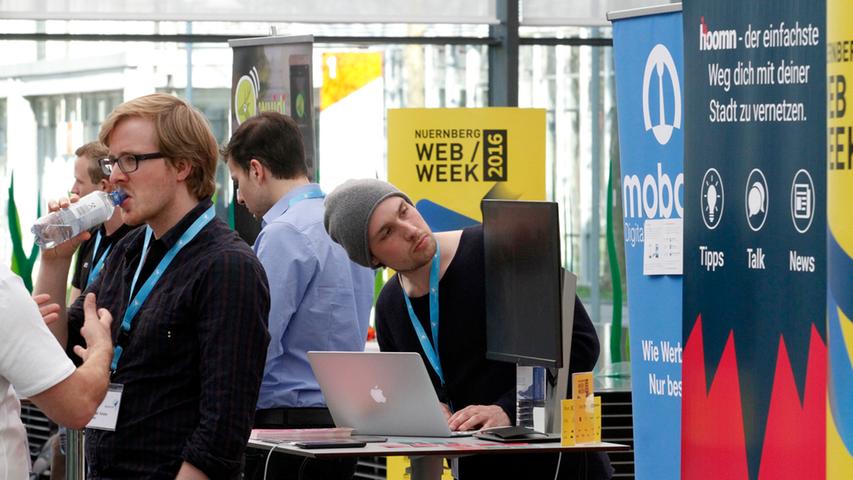 Digitale Welten: So war die Nürnberg Web Week 2016