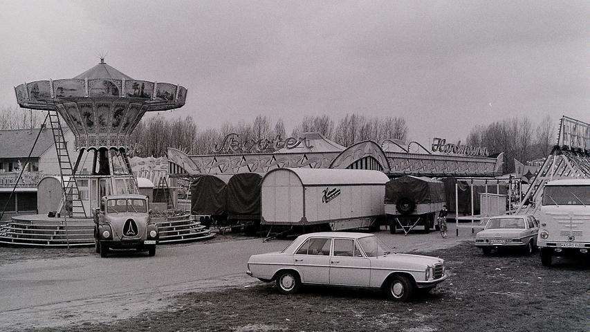 Das erste Neumarkter Frühlingsfest 1977 