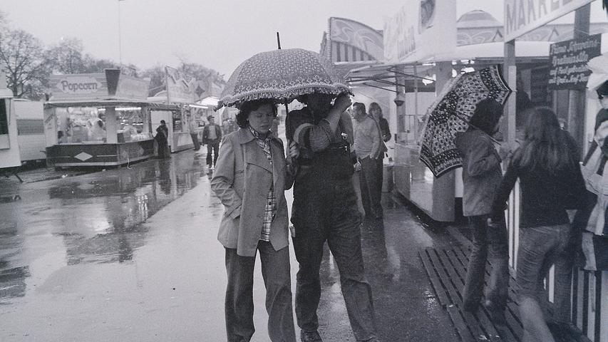 Das erste Neumarkter Frühlingsfest 1977 