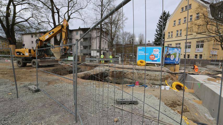 Überraschender Fund: Historische Grabsteine in Hofer Fabrikzeile