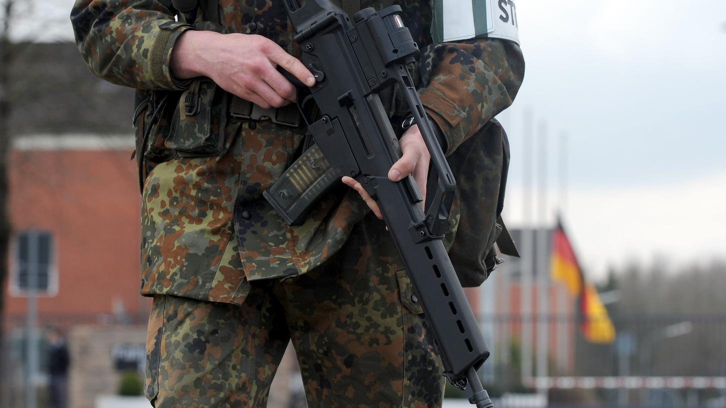 Die Bundeswehr ist in Pfreimd in der Oberpfalz stationiert.