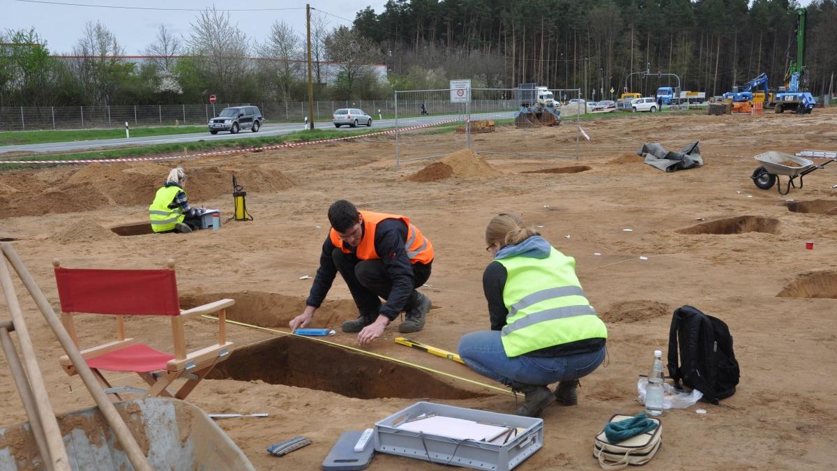 Zwischen Lauf und Hersbruck: Archäologen auf Spurensuche