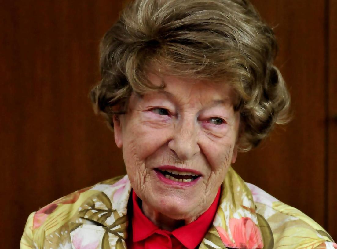 90 Jahre: Irmgard von Traitteur feiert Geburtstag