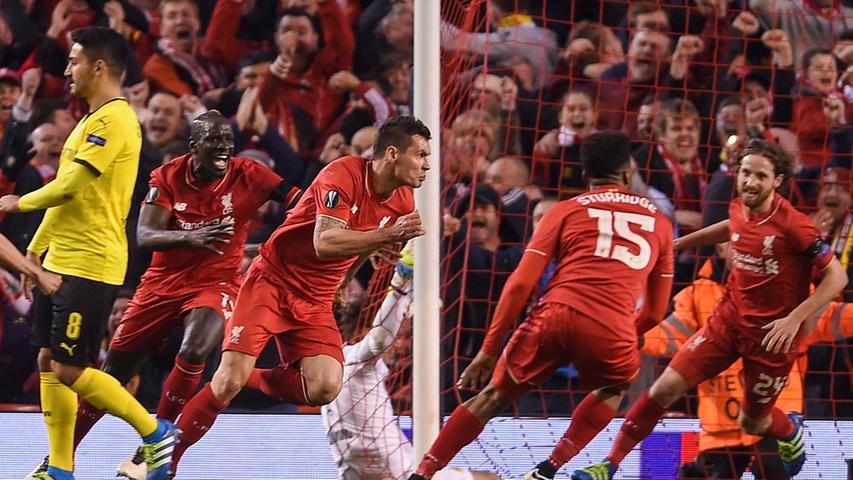 kicker: "Klopps magische Nacht: Dortmunds bitteres Aus. Der FC Liverpool bereitete seinen Anhängern eine magische Nacht und zog dank einer furiosen Aufholjagd ins Halbfinale ein."