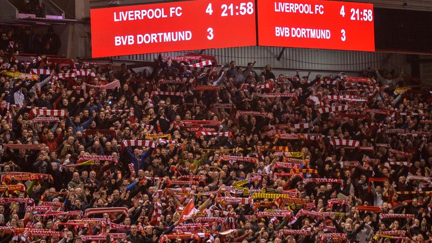 The Telegraph: "Wie hat Liverpool das Comeback gegen Borussia Dortmund geschafft? Und wo reiht sich das Spiel in die größten europäischen Nächte in Anfield ein? Klopps Mut hat sich ausgezahlt."