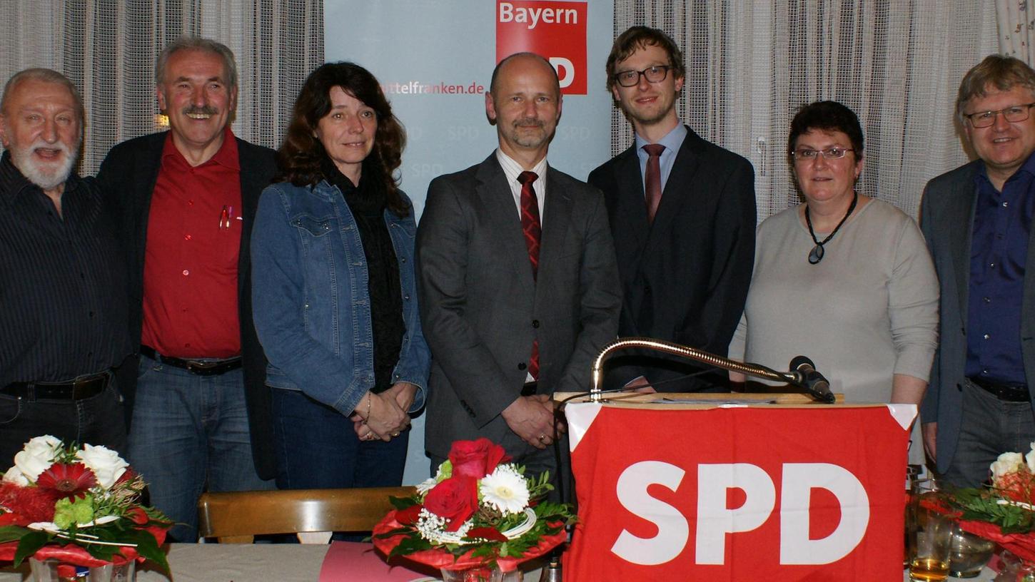 SPD-Unterbezirk wählt in Gunzenhausen