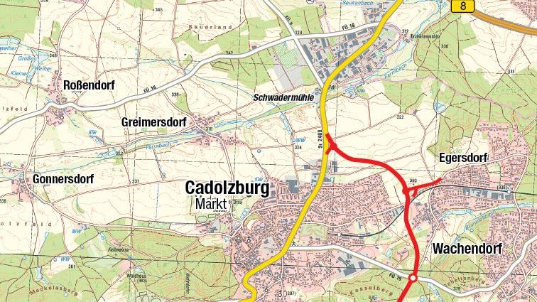 Umgehung Cadolzburg: So läuft der Bürgerentscheid ab
