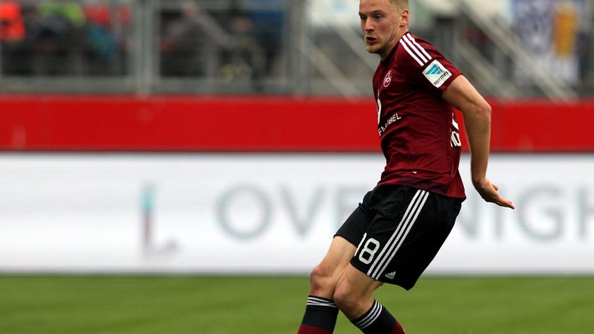 FCN-Noten gegen Karlsruhe: Nur Behrens kratzt an 
