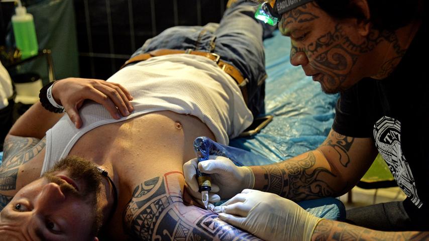 Für Freunde der bunten Haut: Tattoo Expo in Nürnberg