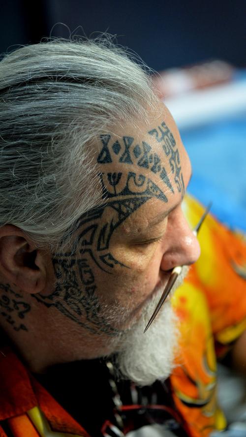 Für Freunde der bunten Haut: Tattoo Expo in Nürnberg