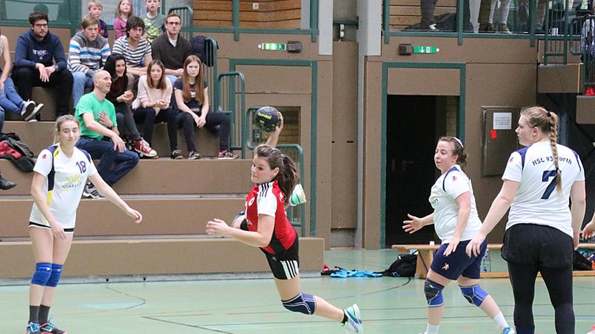 Weißenburger Handball-Frauen steigen in die Bezirksliga auf