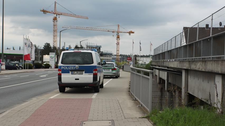 Attacke auf S-Bahn in Erlangen: Bundespolizei alarmiert