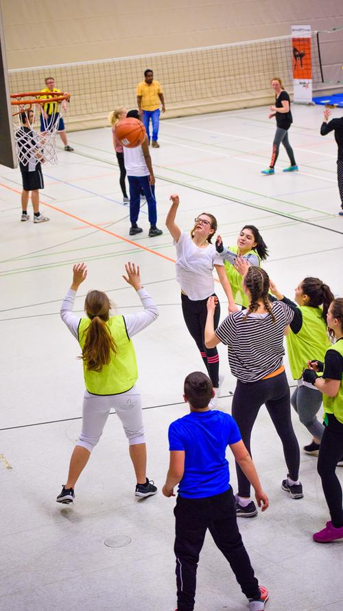 Eckentaler Sportnacht: Jugendliche testen neue Sportarten