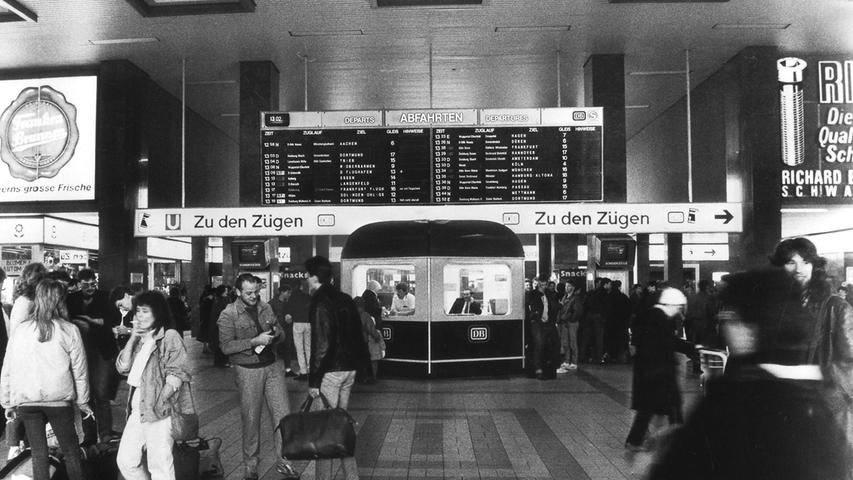 Der Nürnberger Hauptbahnhof im Wandel der Zeit