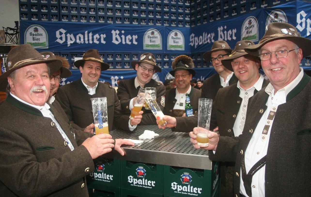 Spalter Brauereifest: Partylaune und Feuerbonbons
