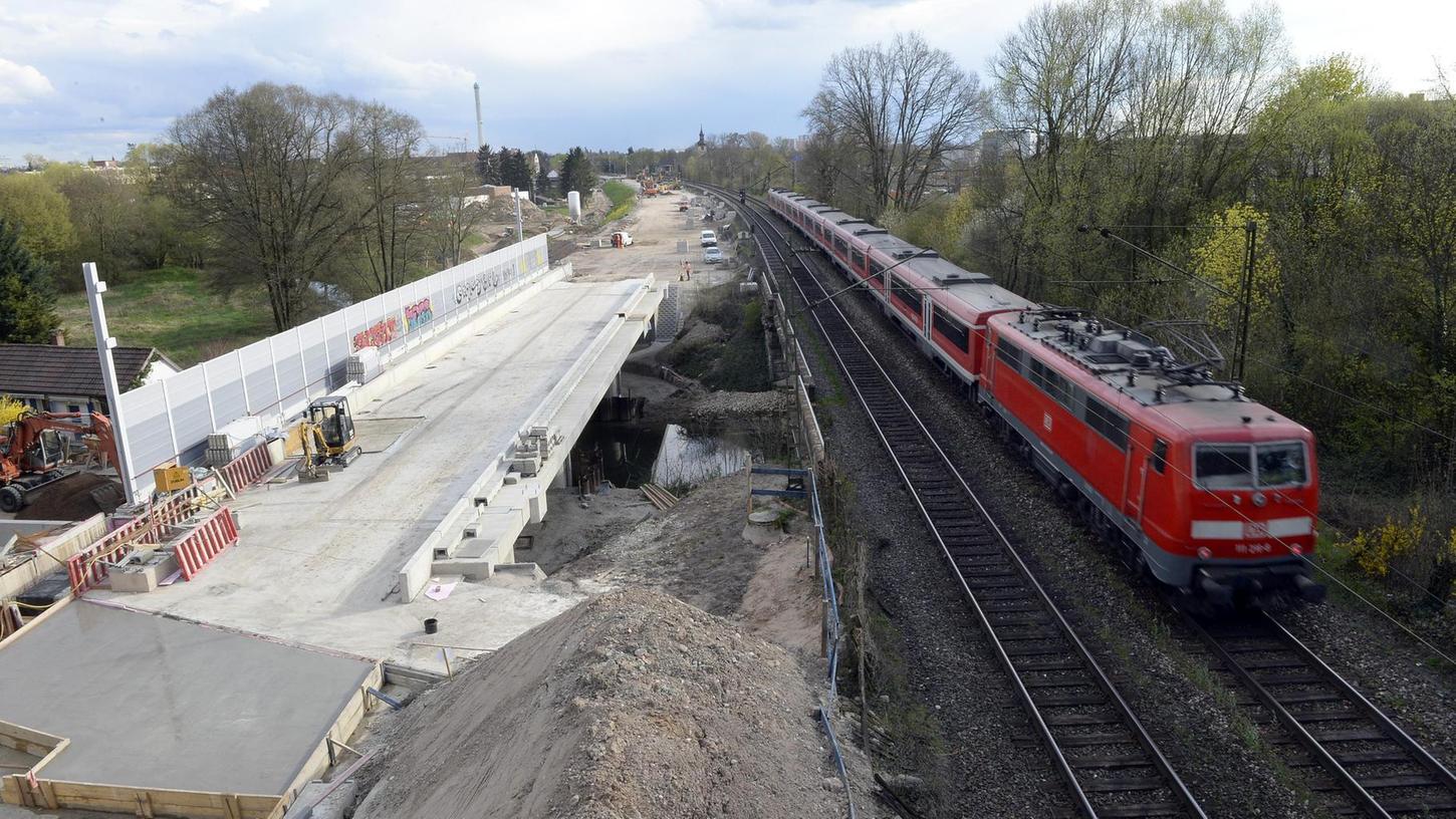 Sperrungen bei Bahn-Ausbau zwischen Nürnberg und Bamberg