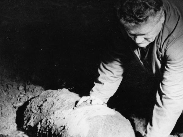 21. April 1966: Bombe im Baggerloch