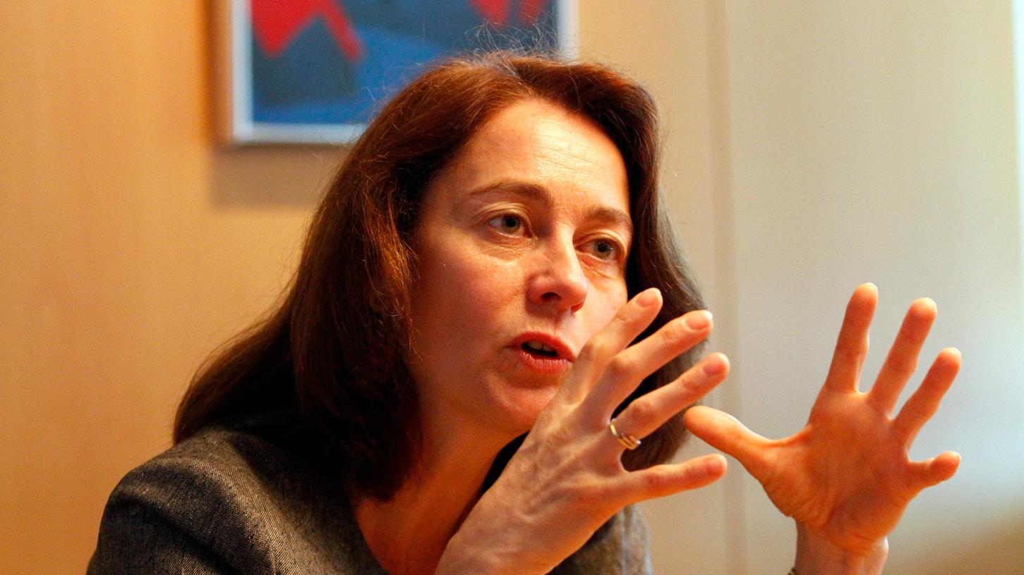 Seit Dezember vergangenen Jahres ist Katarina Barley Generalsekretärin der SPD.