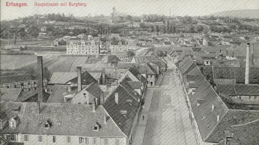 Am Martin-Luther-Platz konzentrierten sich drei Betriebe auf der Westseite, die Niklas Bräu im Norden und die Brauerei Ott im Osten.
