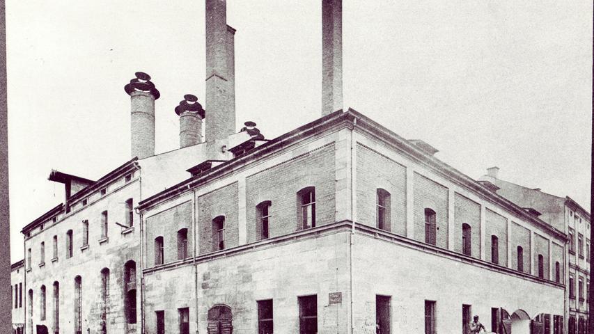 Während viele Erlanger Brauereien vor allem für den regionalen Markt produzierten, gab es vier große Betriebe, die fleißig exportierten. Darunter: die Erich Bräu.