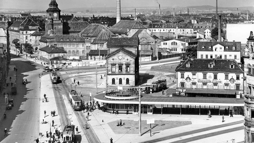 Der Plärrer: Nürnbergs Drehkreuz und Lebensader im Wandel der Zeit