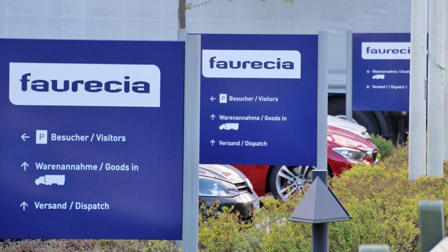 Faurecia-Werke in Weißenburg und Pappenheim stehen vor dem Verkauf