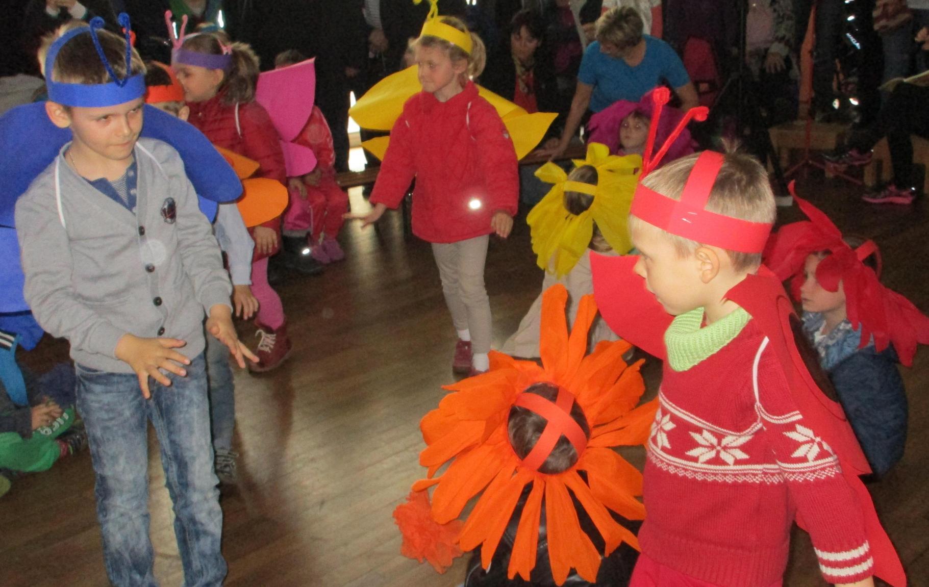 Gunzenhausen: Frühlingsfest im Kindergarten