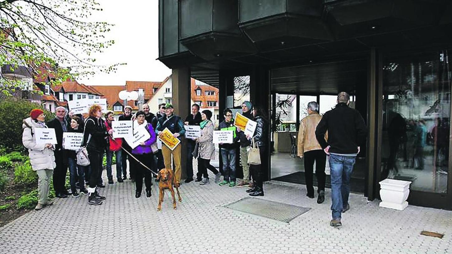 Gemeinderat Eckental gegen große Einkaufslösung