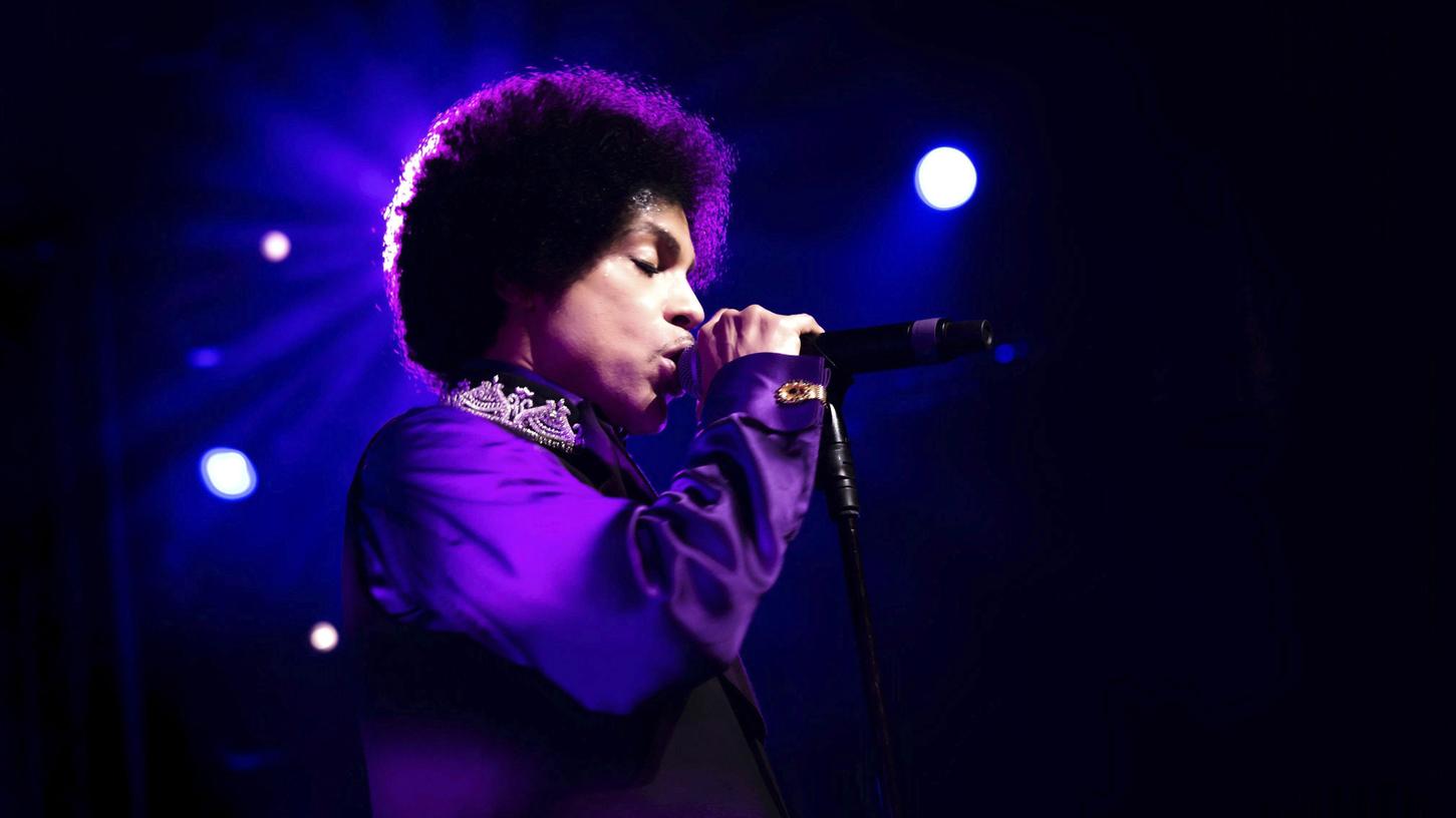 Sein Tod am 21. April schockte die Musikwelt: Prince.