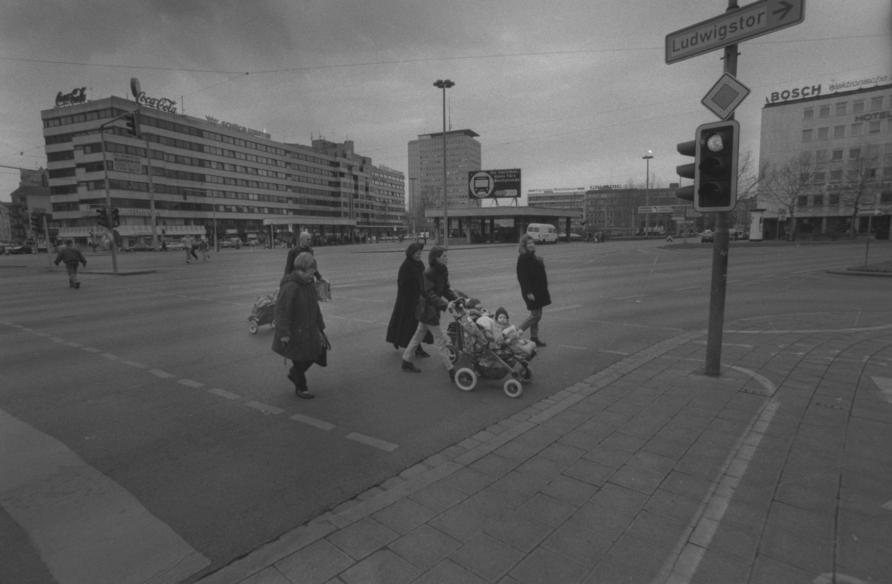 Weniger einladend sah der Plärrer zwei Jahre zuvor aus.