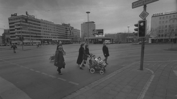 Weniger einladend sah der Plärrer zwei Jahre zuvor aus.