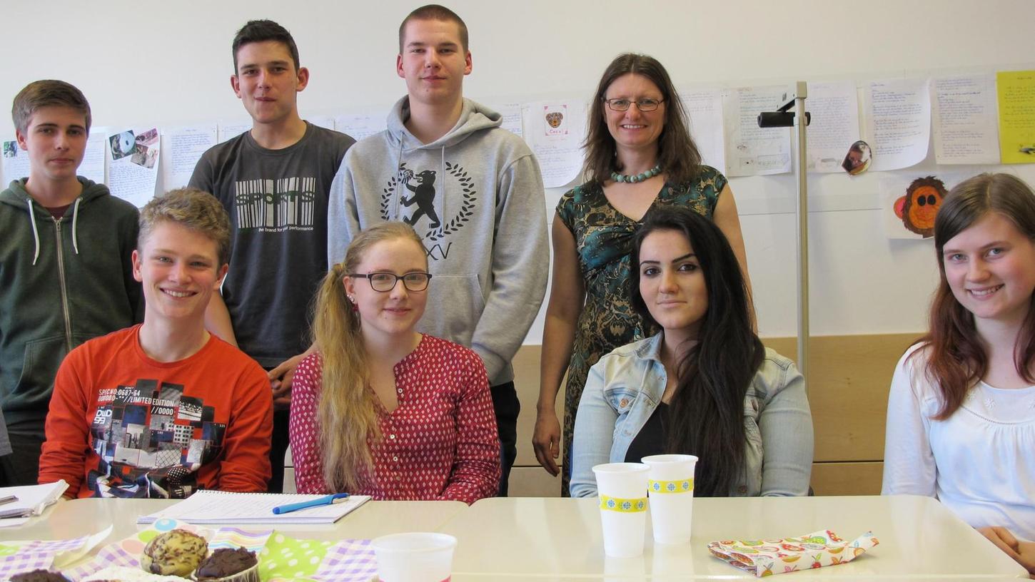Schüler aus Ebermannstadt produzieren mit Flüchtlingen CD 