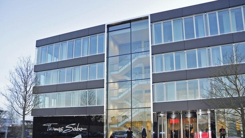 Einweihung der neuen Thomas-Sabo-Firmenzentrale in Lauf